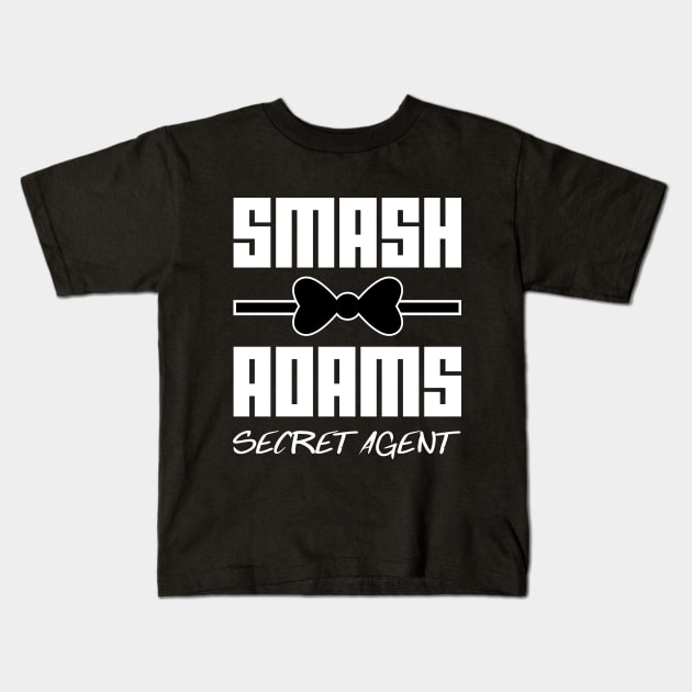 Smash Adams Kids T-Shirt by creativeartista